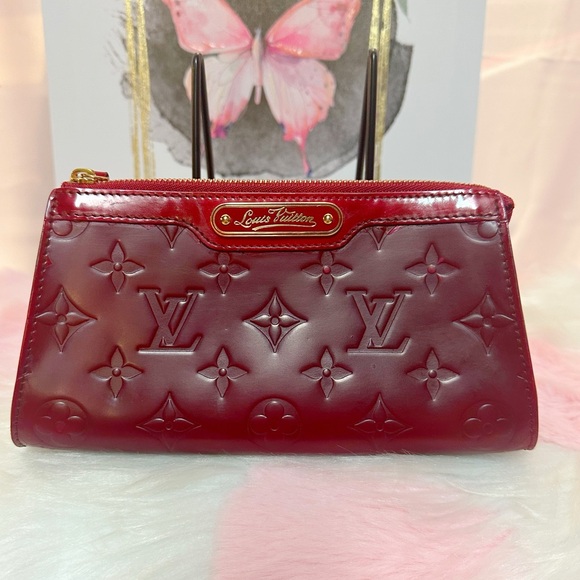 LOW START Louis Vuitton Monogram VERNIS Trousse Cosmetic MM POUCH Clutch Bag LV - Picture 2 of 12